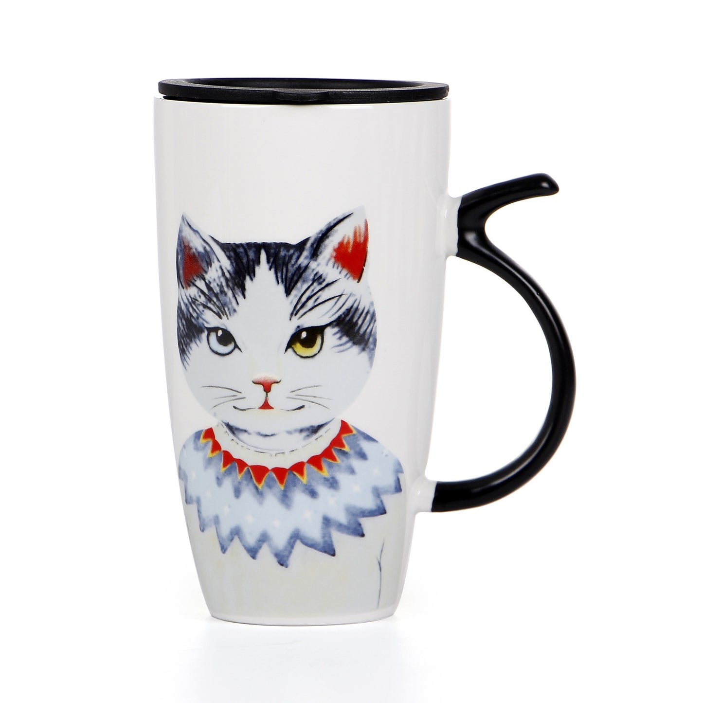 The Feline Fashion Mug