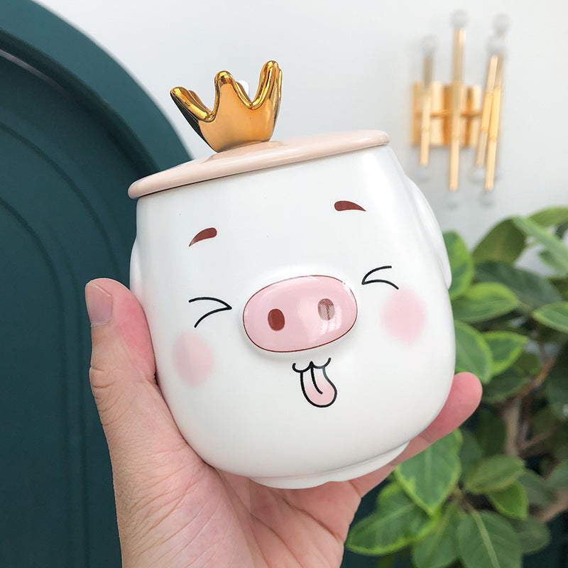 The Royal Snout Mug