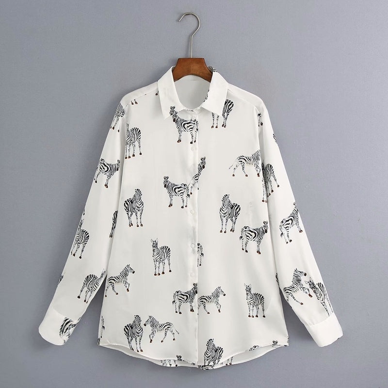 The Safari Style Blouse