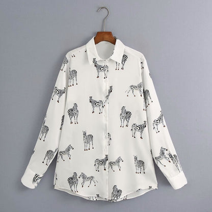 The Safari Style Blouse