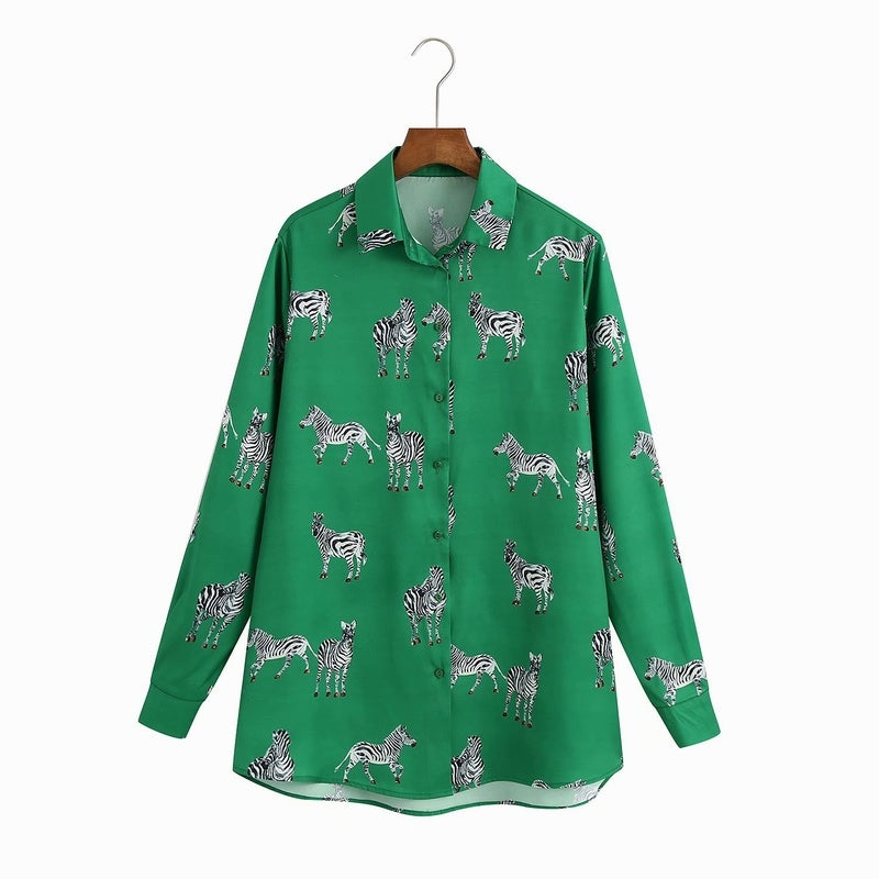 The Safari Style Blouse