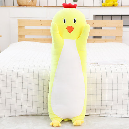 The Cuddle Buddy: 60cm Long Plush Rabbit Pillow & Body Cushion