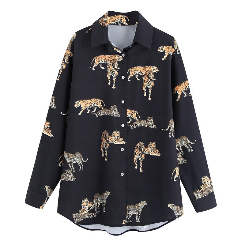 The Safari Style Blouse