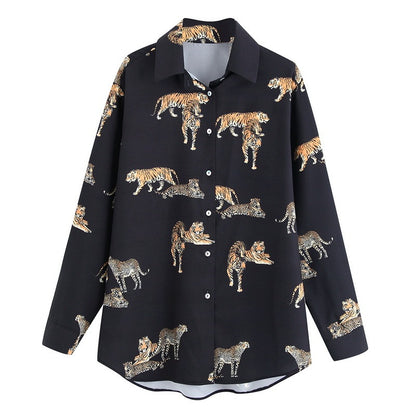 The Safari Style Blouse