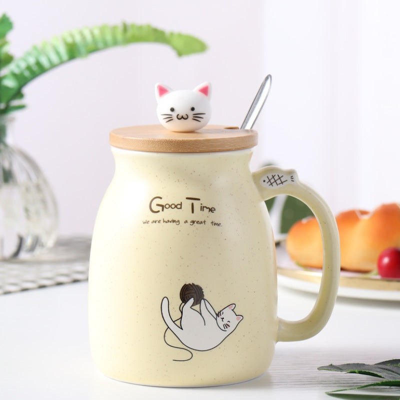 The Morning Meow Mug