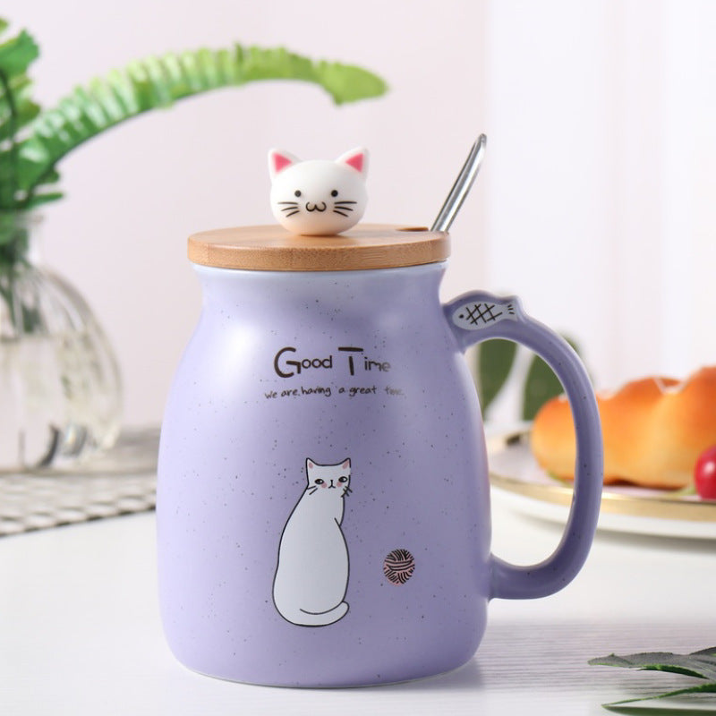 The Morning Meow Mug