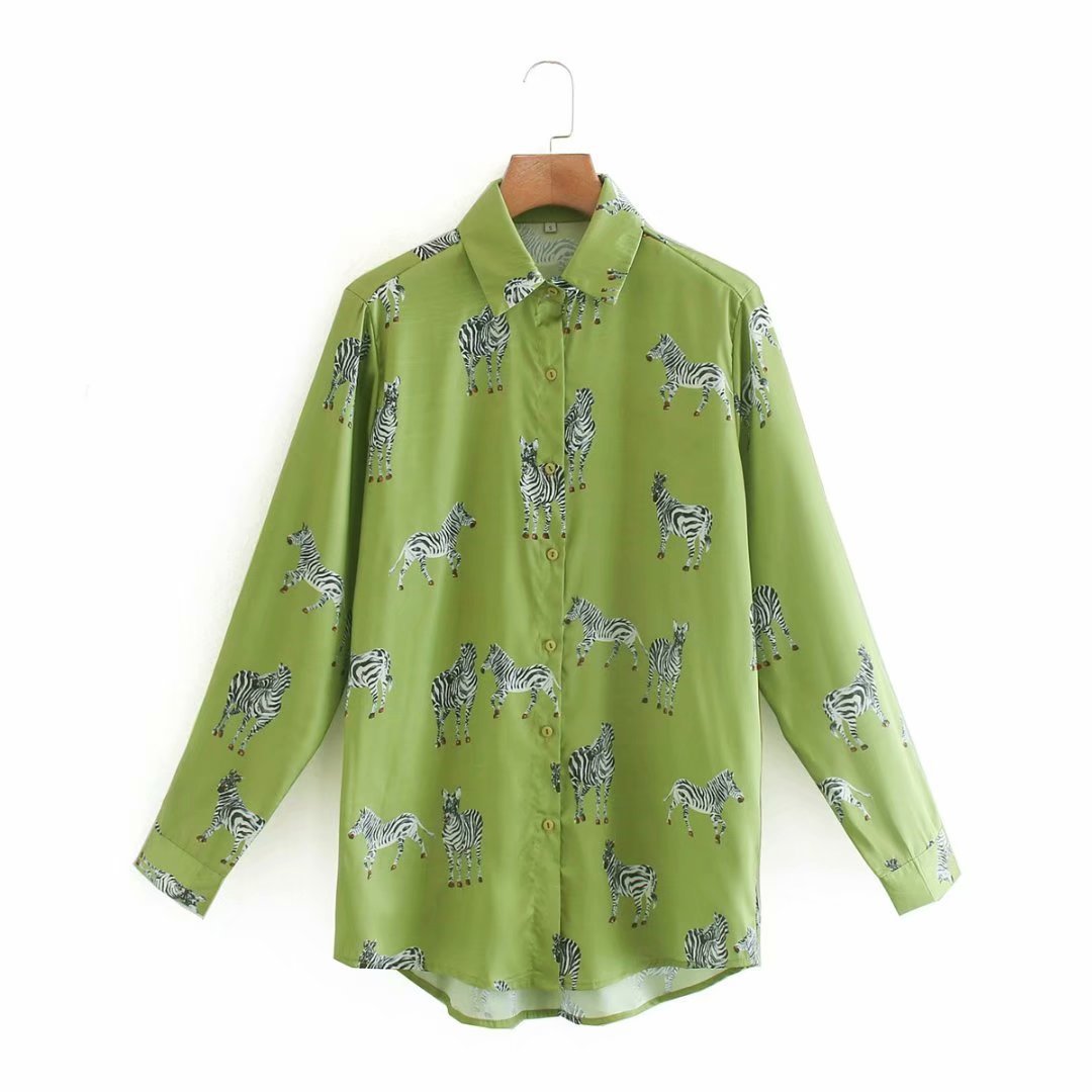 The Safari Style Blouse