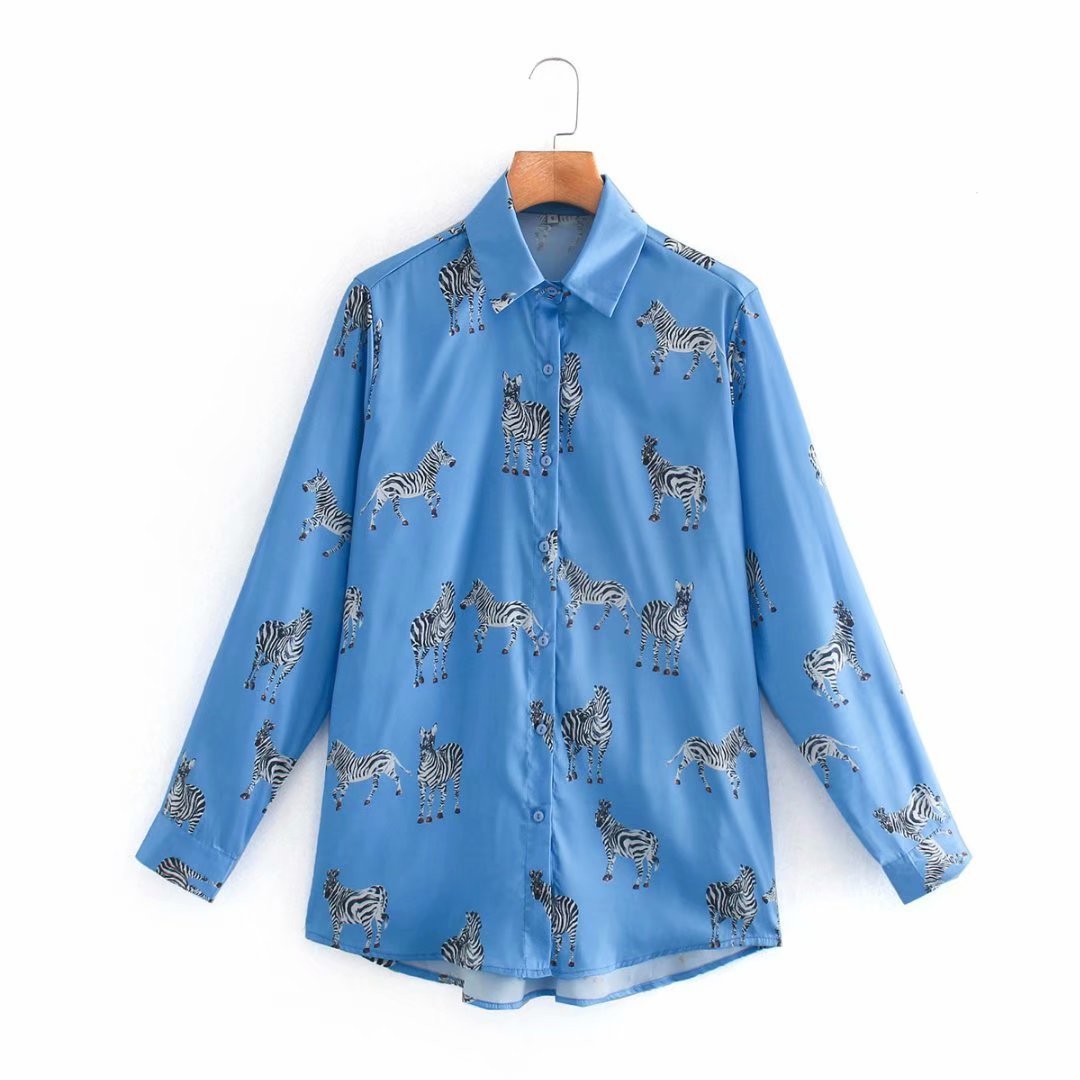 The Safari Style Blouse