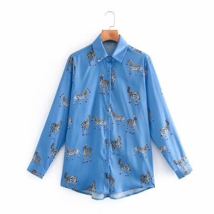 The Safari Style Blouse