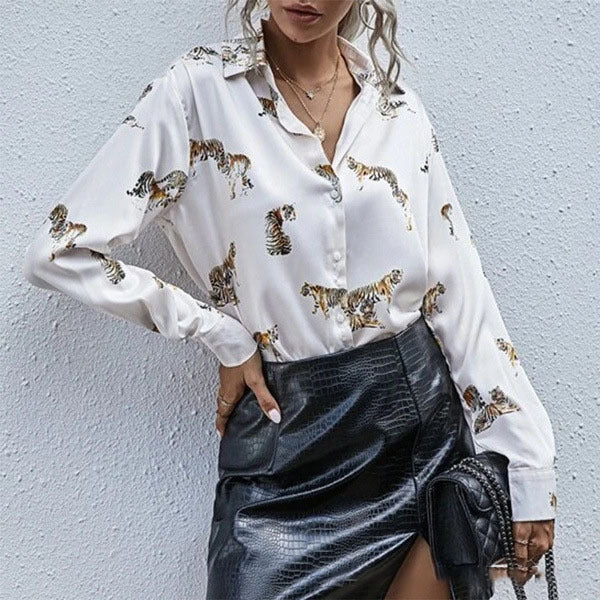 The Safari Style Blouse