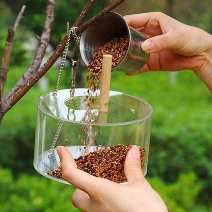 The Clear View Feeder