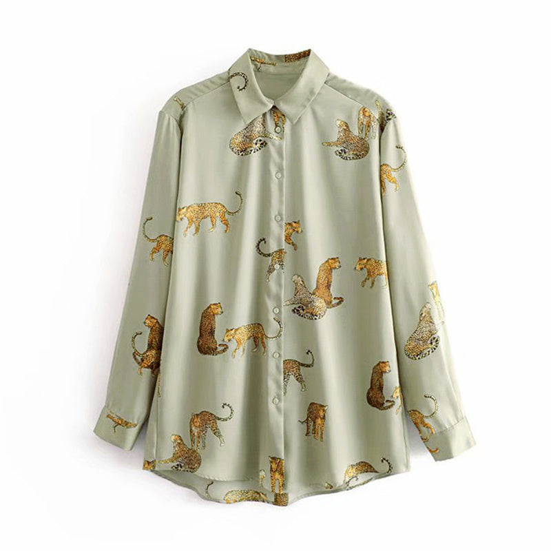The Safari Style Blouse