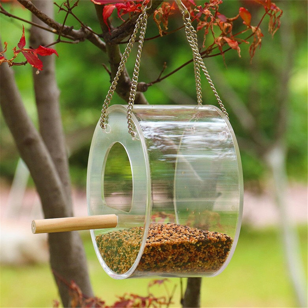 The Clear View Feeder