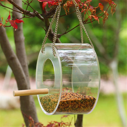 The Clear View Feeder