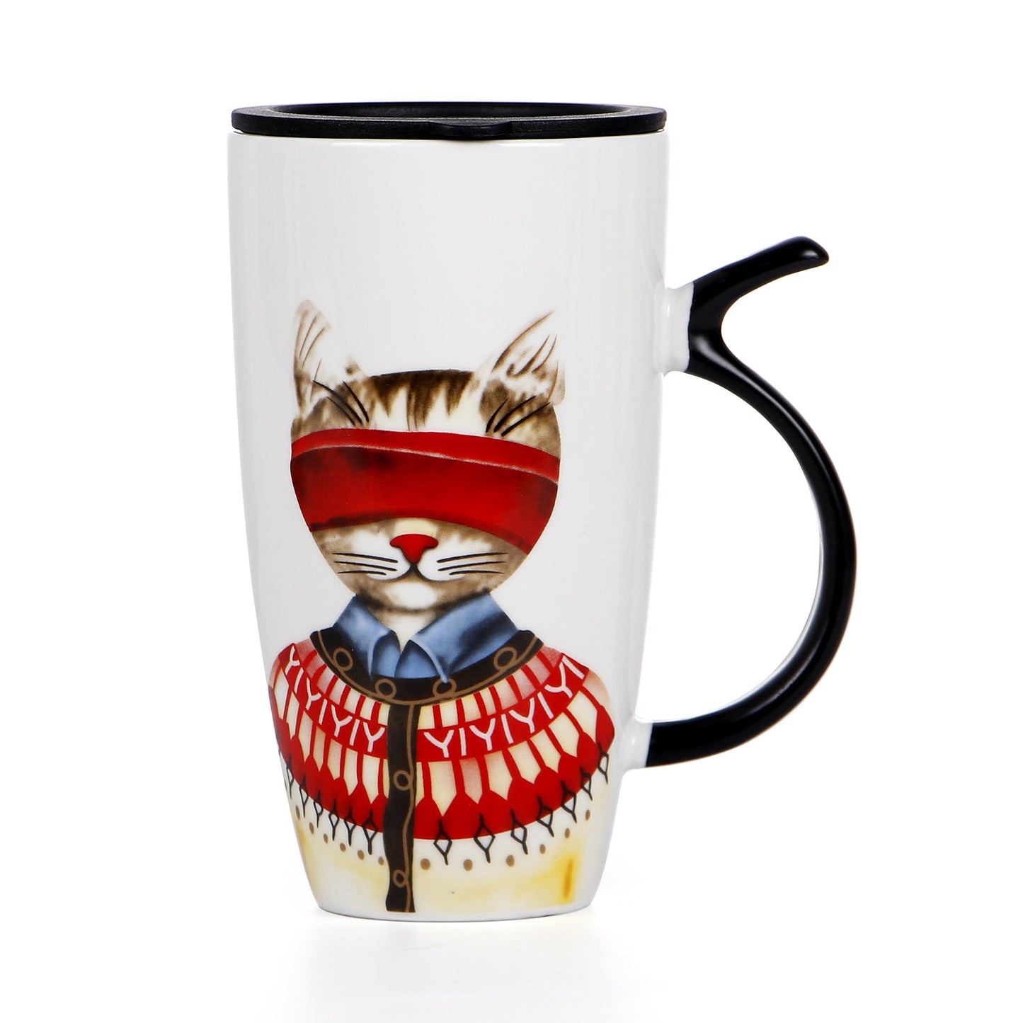 The Feline Fashion Mug