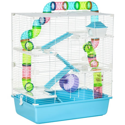 The Pet Paradise: 5-Tier Hamster Habitat