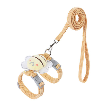 The BumbleBee™ Harness & Leash Set