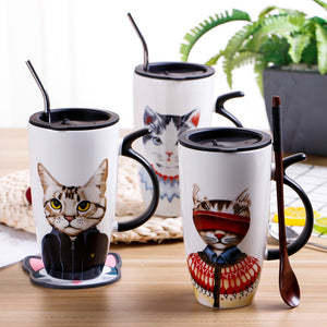 The Feline Fashion Mug