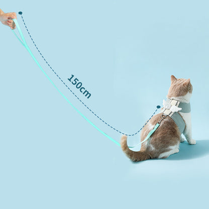 The AngelWing™ Harness & Leash Set