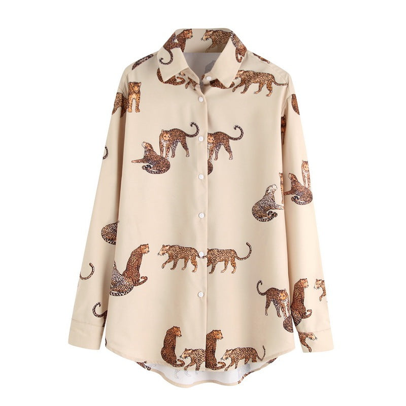 The Safari Style Blouse
