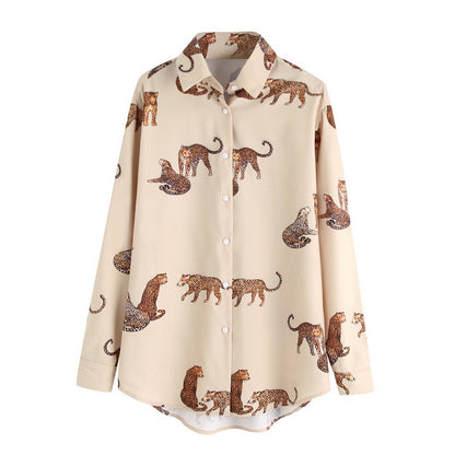 The Safari Style Blouse