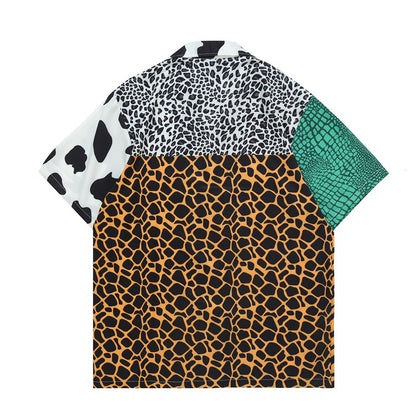 The Wild Patchwork Shirt