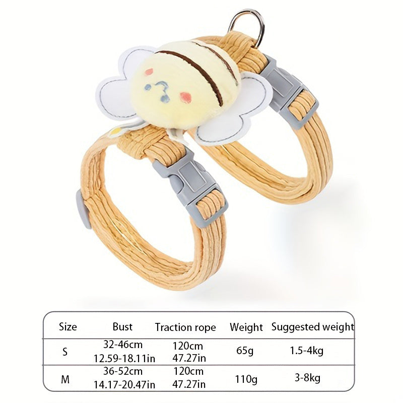 The BumbleBee™ Harness & Leash Set