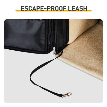 The Adventure Expandable Pet Backpack