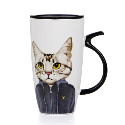 The Feline Fashion Mug