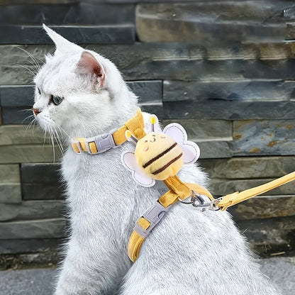 The BumbleBee™ Harness & Leash Set