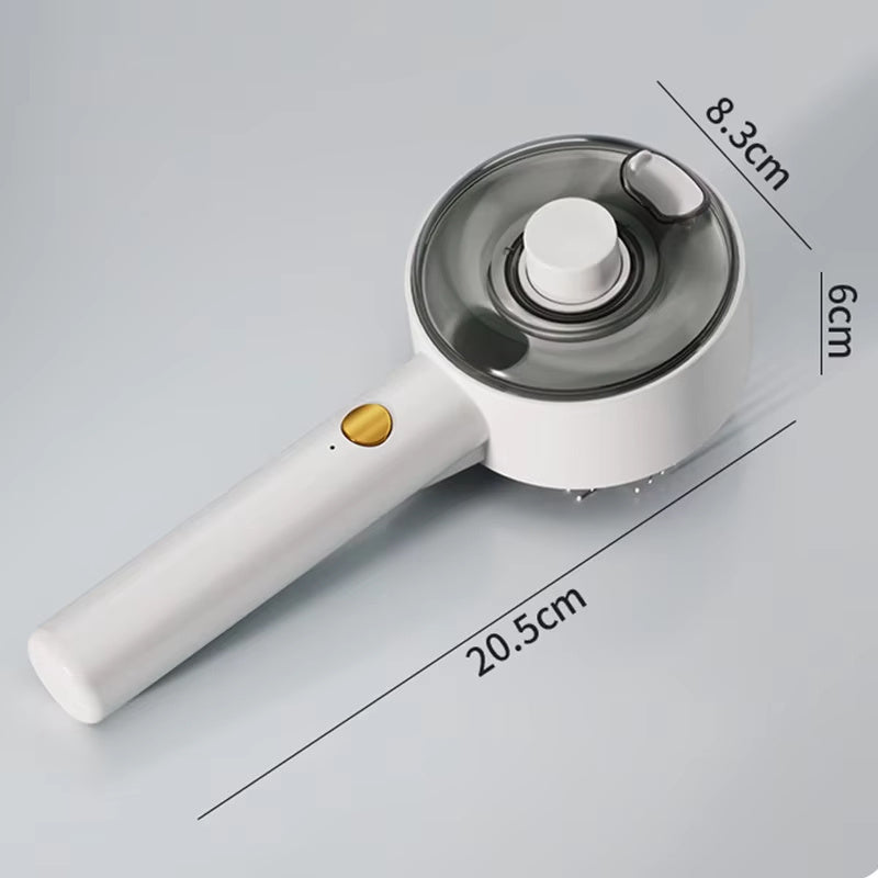 The Pet Spa: 3-in-1 Steamy Grooming Brush