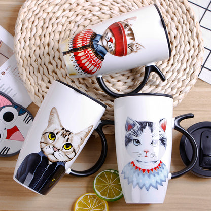 The Feline Fashion Mug