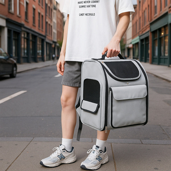 The Adventure Expandable Pet Backpack