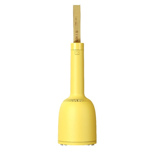 The Desktop Detailer: Mini Wireless Vacuum for Pet Hair and Desktop Cleanups