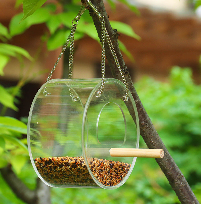 The Clear View Feeder