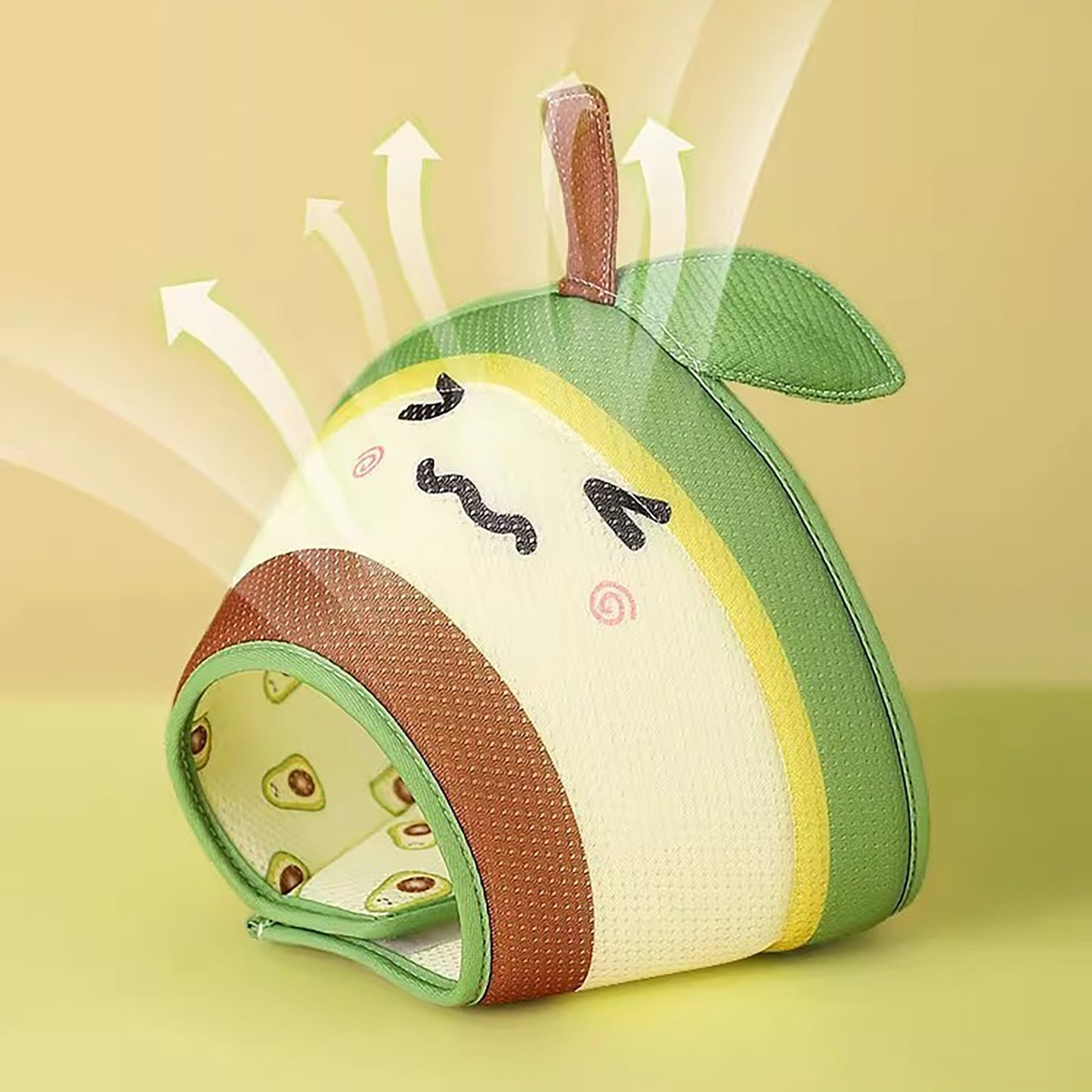 The Comfy Cone™ Collar (Avocado Style)