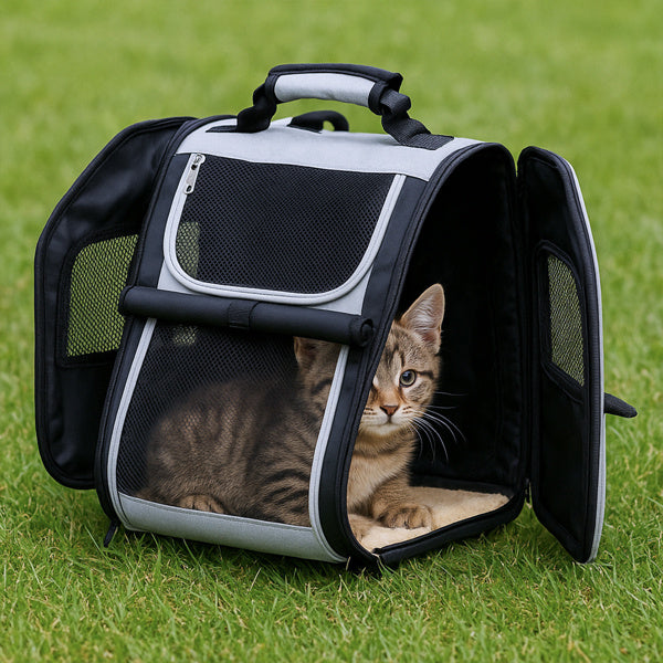 The Adventure Expandable Pet Backpack