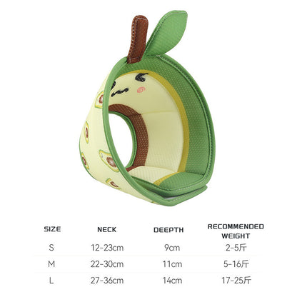 The Comfy Cone™ Collar (Avocado Style)