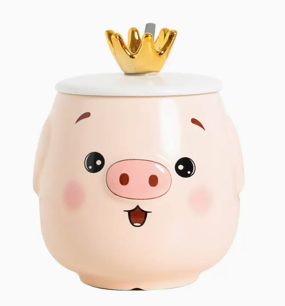 The Royal Snout Mug