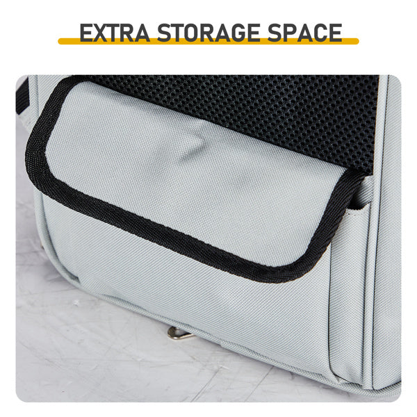 The Adventure Expandable Pet Backpack