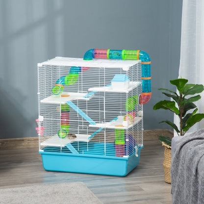 The Pet Paradise: 5-Tier Hamster Habitat