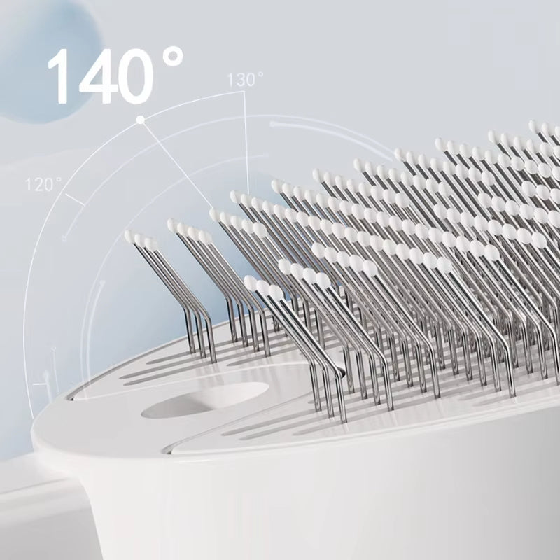 The Pet Spa: 3-in-1 Steamy Grooming Brush